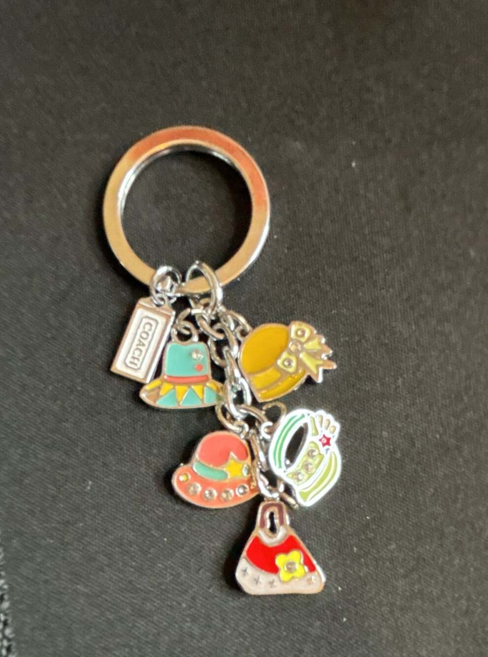 Coach Keychain Hats